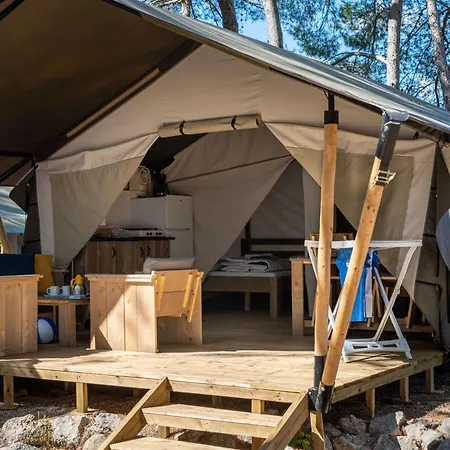 캠프장 Easyatent Safari Tent Comfort Krk 크르크
