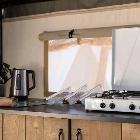 캠프장 Easyatent Safari Tent Comfort Krk *