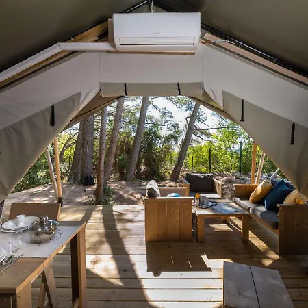 Easyatent Safari Tent Comfort Krk 캠프장