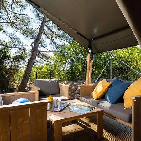 Easyatent Safari Tent Comfort Krk 캠프장 *