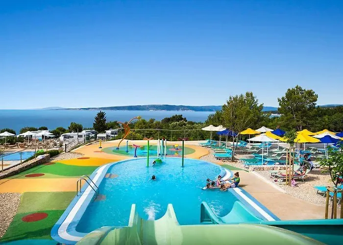Kamp alanı Easyatent Safari Tent Comfort Krk Krk Town