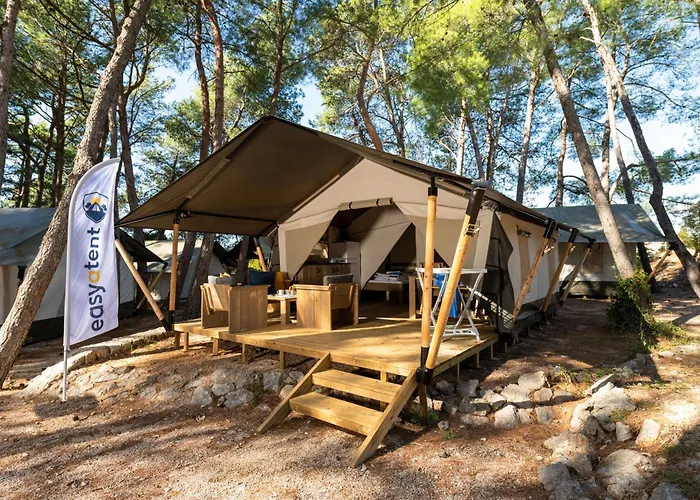 Easyatent Safari Tent Comfort Krk * Krk Town